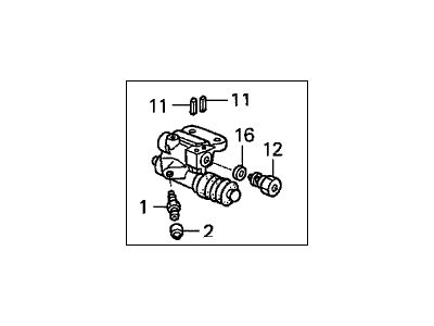 Honda 46930-SDP-A01