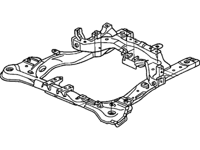 2004 Honda Accord Front Cross-Member - 50200-SDA-A00