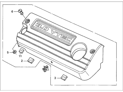 Honda 17122-RCA-A00