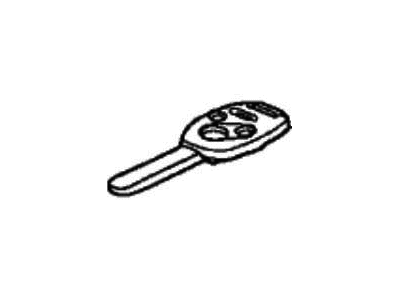 Honda 35113-SDA-305 Key, Transmitter Top Case (Blank)