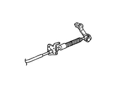 Honda 54315-SDA-A61 Wire, Control