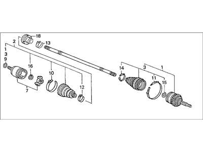 Honda 44306-SDD-A00