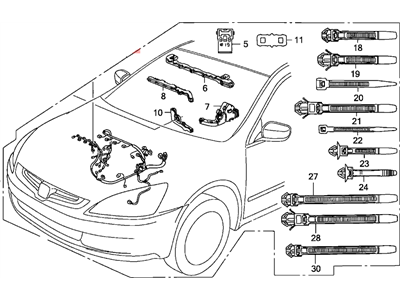 Honda 32110-RAA-A11