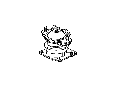 Honda 50830-SDA-A11 Rubber Assy., FR. Engine Mounting (MT)