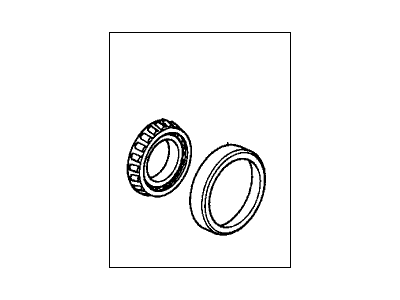 Honda 91122-RFK-013 Bearing, Special Taper (40X76.2X19)