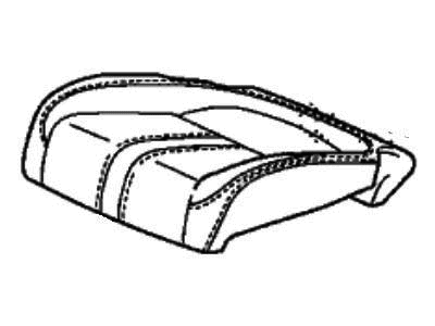 Honda 81531-TEG-A31ZA Cover, Left Front Seat Cushion Trim (Cashmere Ivory)