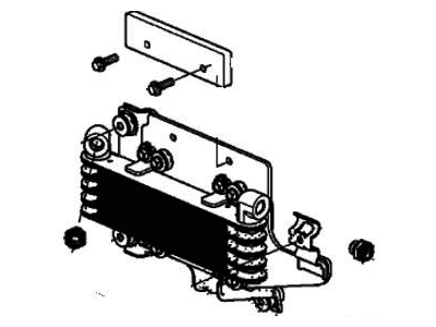 2021 Honda Ridgeline Oil Cooler - 25500-5MK-023