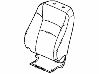 Honda 81125-T6Z-A41ZK CVR, R- TRIM (TYPEW)