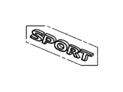 2022 Honda Ridgeline Emblem - 75723-T6Z-A01