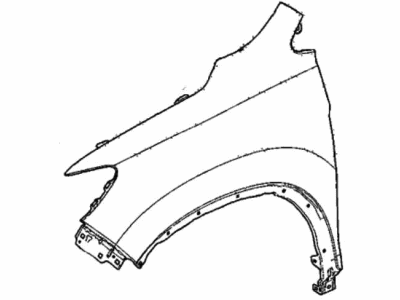 Honda 60261-T6Z-A00ZZ