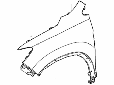 Honda 60211-T6Z-A00ZZ