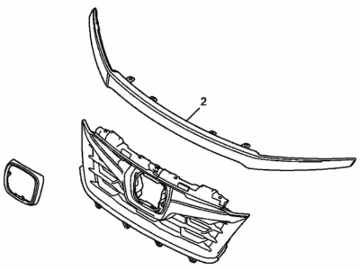 Honda 08F21-T6Z-100