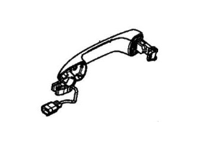 2023 Honda Passport Door Handle - 72141-TG7-A81ZR