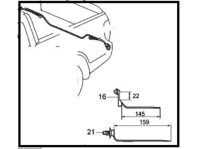 Honda 32165-T6Z-AA0