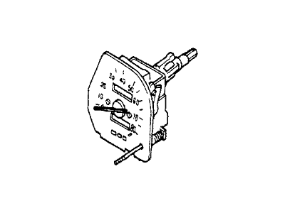 Honda 37200-689-675 Speedometer Assembly (Denso)