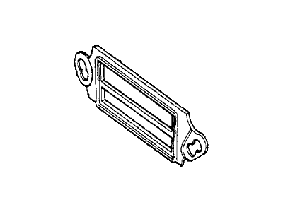 Honda 39109-671-004 Plate, Dial (Hitachi)