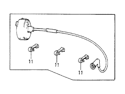 Honda 32723-PA6-010