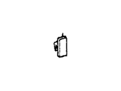 Honda 90660-689-771 Clip, Molding