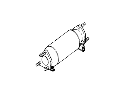 Honda 18160-PC2-661 Converter