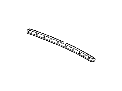 Honda 85863-671-000 Seal, Tailgate (Upper)