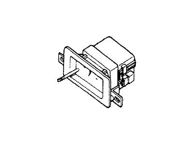 Honda 39700-671-003 Clock Assy., Auto (Jeco)