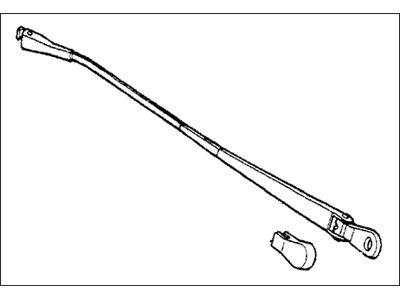 1979 Honda Accord Wiper Arm - 38460-672-614