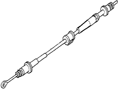 1980 Honda Accord Shift Cable - 54315-689-683