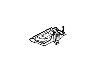 Honda 60518-671-320ZZ Base, Battery Setting