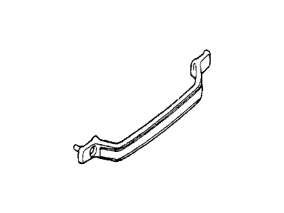 Honda 71830-671-940ZA Grab Rail *YR24L* (PALE BROWN)