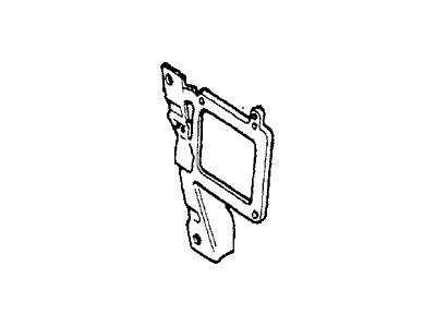 Honda 66142-671-672 Frame, L. Side Instrument