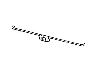 Honda 78164-671-004 Crankshaft