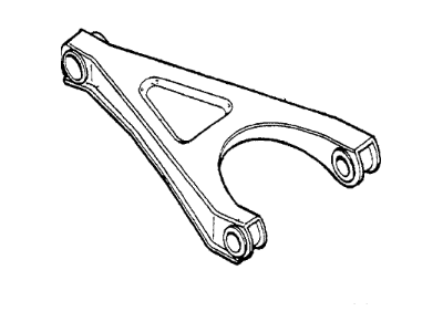 Honda 52351-671-000 Arm, Rear (Lower)