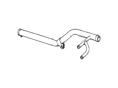 1981 Honda Accord Cooling Hose - 19505-PB2-690