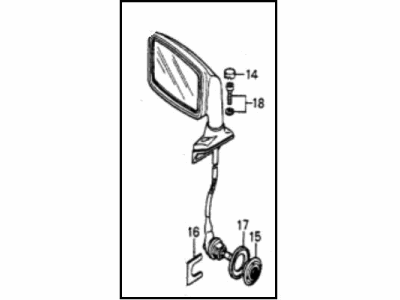 Honda 88155-689-673