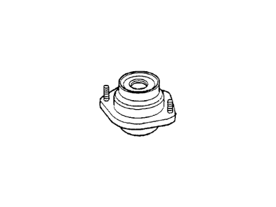 Honda 52675-671-000 Base, Rear Shock Absorber Mounting