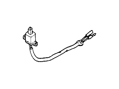 Honda 35440-671-921 Switch, Bulb Check (Toyo)