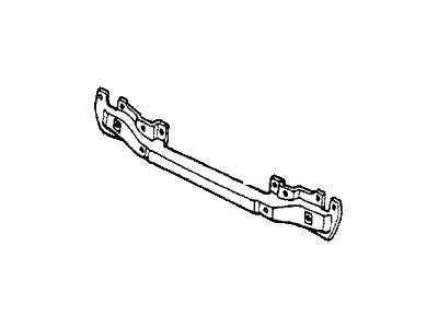 Honda 60841-671-672ZZ Crossmember, Front Bulkhead