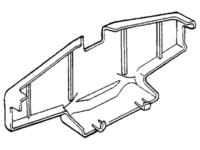 Honda 89331-672-000 Cover, Jack