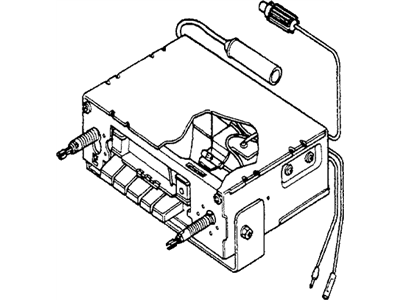 Honda 39111-647-771 Bulb (12V3W) (Panasonic)