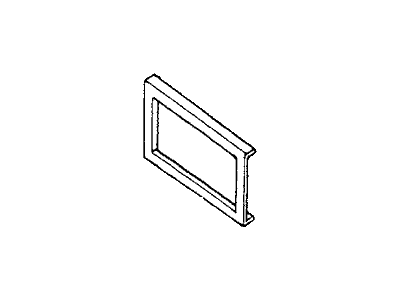 Honda 39701-671-950 Ring, Clock Panel