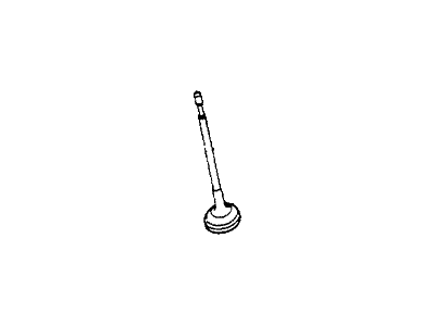 Honda Prelude Intake Valve - 14711-689-000