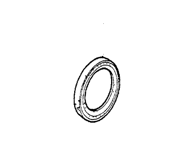 Honda 91251-671-003 Dust Seal B, FR. Bearing