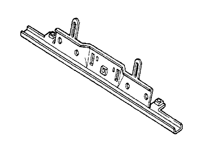 Honda 66406-671-000 Stay, Glove Box (Upper)