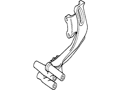 Honda 38766-671-020 Bracket, Alternator