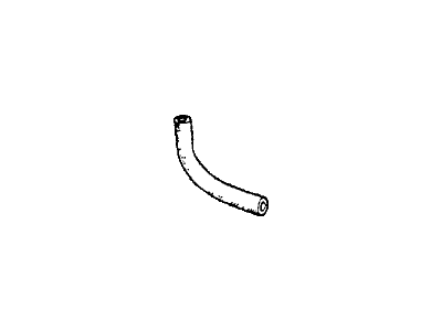 Honda 17349-689-000 Tube C, Shot Air