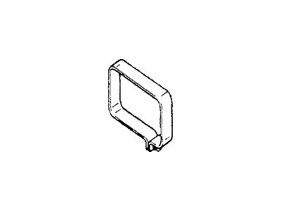 Honda 38639-671-003 Band B, Air Conditioner