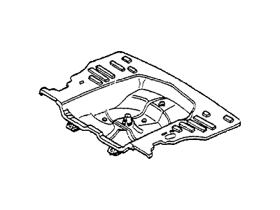 Honda 70240-672-325ZZ