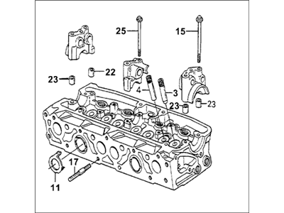 Honda 12010-689-010