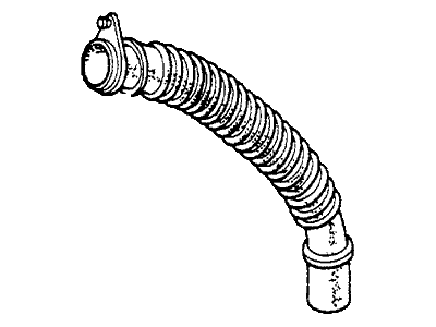 Honda 38522-671-921 Hose, RR. Washer