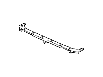 Honda 60831-671-310ZZ Frame, Bulkhead (Upper)